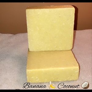 Banana Coconut Aloe Scrub